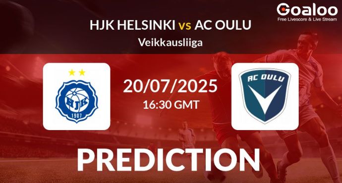 Veikkausliiga Showdown: HJK Helsinki Favored Against AC Oulu