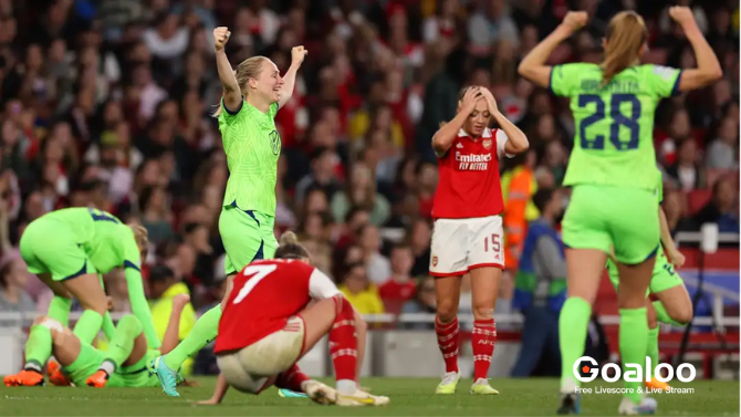 Arsenal suffer Champions League agony!