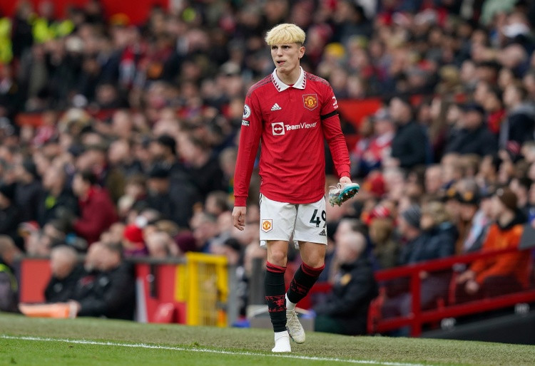 Amorim: Garnacho có thể có một tương lai tươi sáng tại Manchester United, nhưng vẫn cần phải cải thiện