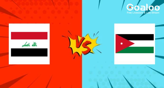 FIFA World Cup qualification (AFC)---Iraq VS Jordan