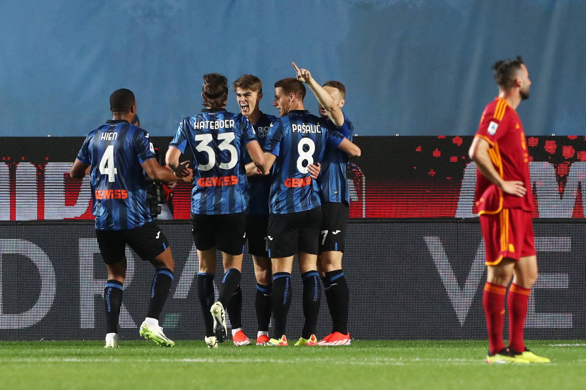 Atalanta 2-1 AS Roma | Chuỗi 19 vòng bất bại của Roma bị chấm dứt, Atalanta giành vé tham dự Champions League