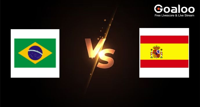 Women Olympic Football Tournament---Brazil (W) VS Spain (W)