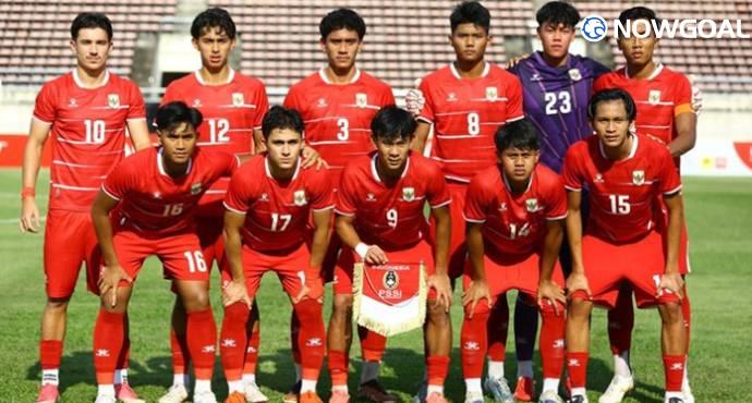 Indonesia U-20 Set for Pot 3 in 2027 Asian Cup Draw