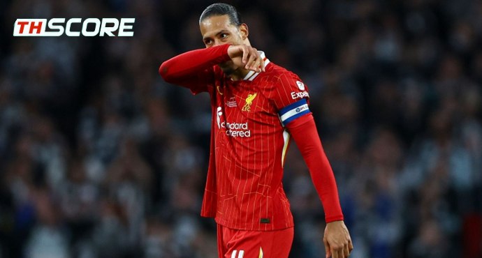 💶100 ล้านยูโร! สื่ออังกฤษ: ฟาน ไดจ์ค เป็นเป้าหมายเบอร์ 1 ของปารีส
