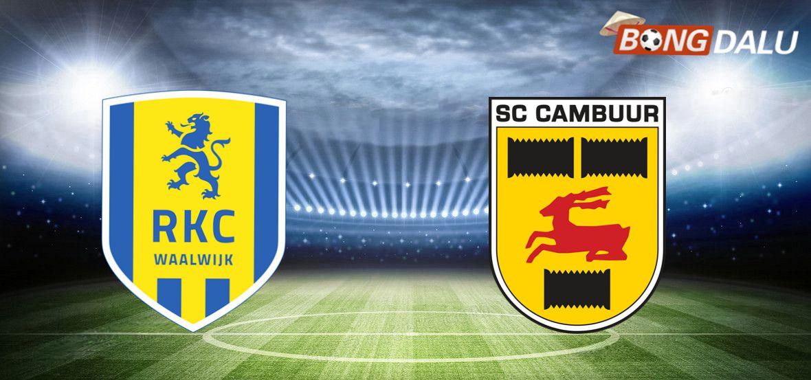 Nhận định Waalwijk vs Cambuur | 02:00 18/12/2024 Cúp quốc gia Hà Lan