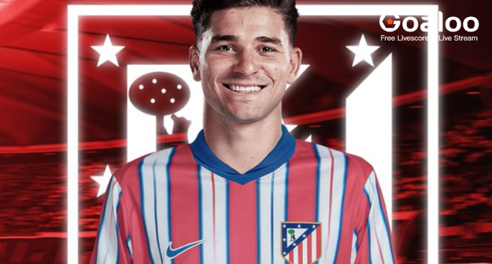 Julián Álvarez Completes Shock Move to Atlético Madrid
