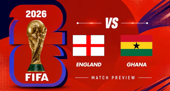 England vs. Ghana: Match Prediction