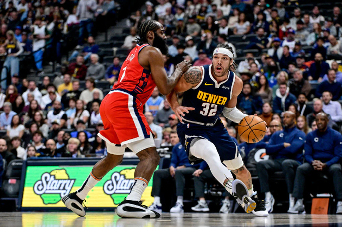 NBA Photos: Clippers at Nuggets
