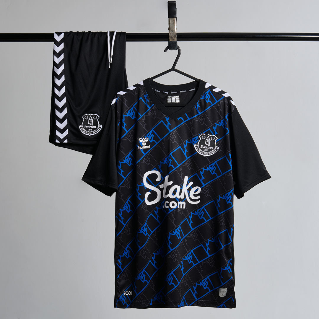 Áo Đấu Sân khách Của Everton 2023-24