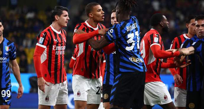 อับราฮัมทำประตูชัย เอซี มิลานคว้าแชมป์ซูแปร์โกปปาอีตาเลียนา!