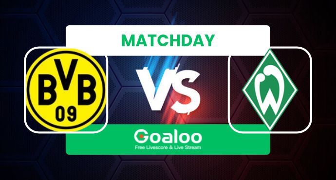 German Bundesliga---Borussia Dortmund VS Werder Bremen Prediction