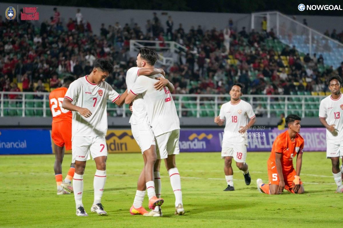 Live Streaming Link for Indonesia U-20 vs Iran U-20 in the 2025 AFC U-20 Asian Cup Tonight