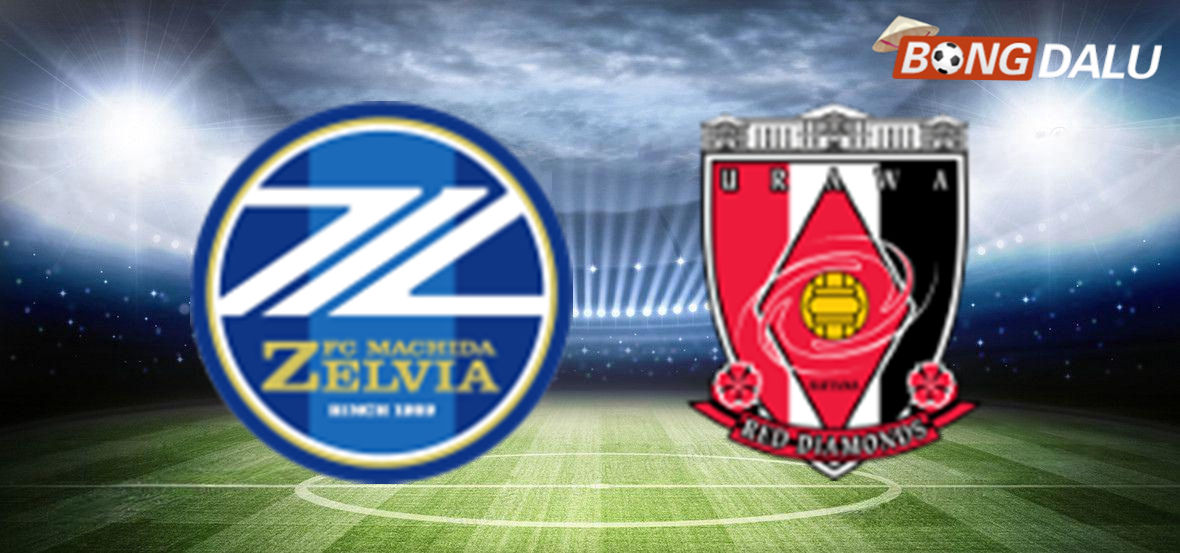FC Machida Zelvia VS Urawa Red Diamonds 17:30 22/05/2026 VĐQG Nhật Bản