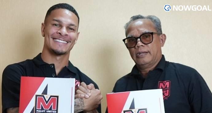 Malut United FC Signs Brazilian Defender Igor Inocencio as Ninth Foreign Player