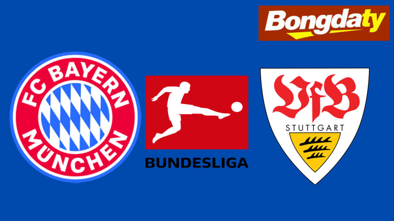 Bayern Munich VS VfB Stuttgart 01:30 29/08/2026 VĐQG Đức