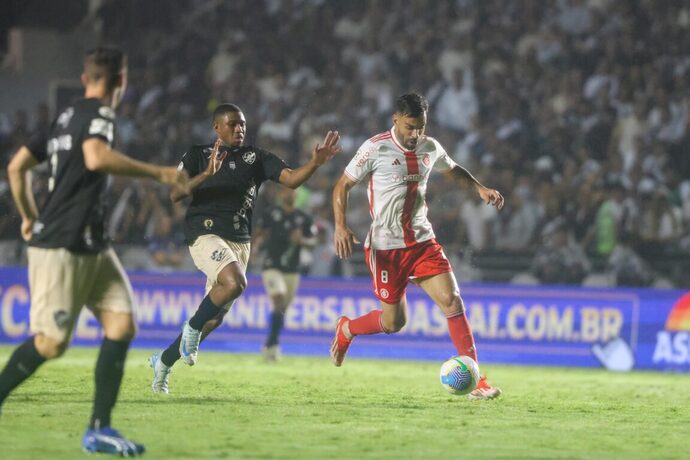 Inter beat Vasco away from home and reach their 15th unbeaten game of the year