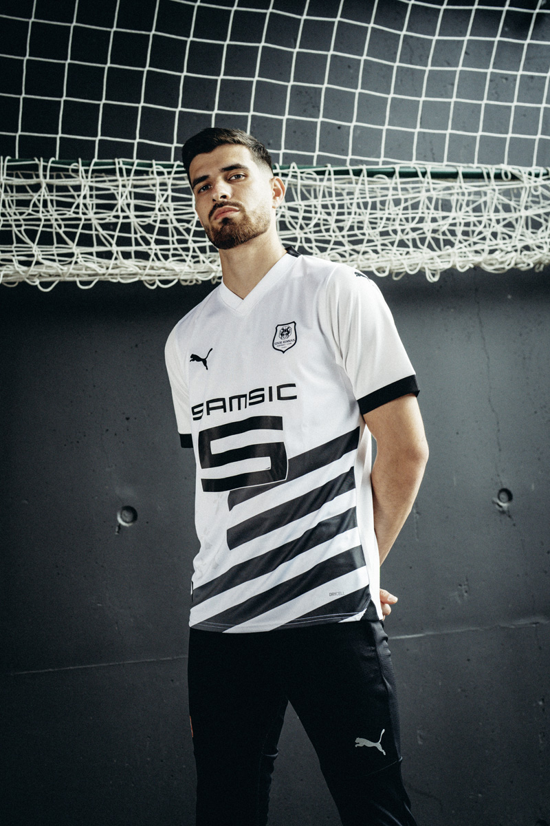 Áo Đấu Sân khách Của Stade Rennais 2023-24