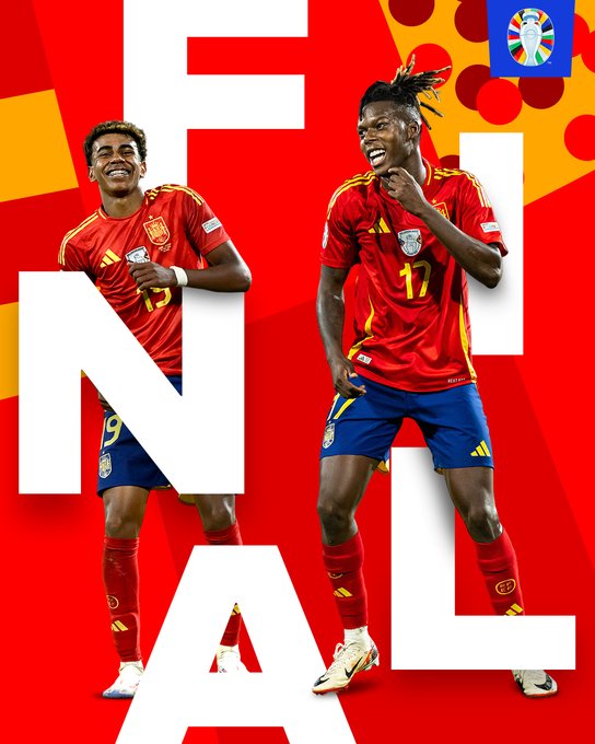 Kết quả EURO 2024: Tây Ban Nha 2-1 Pháp