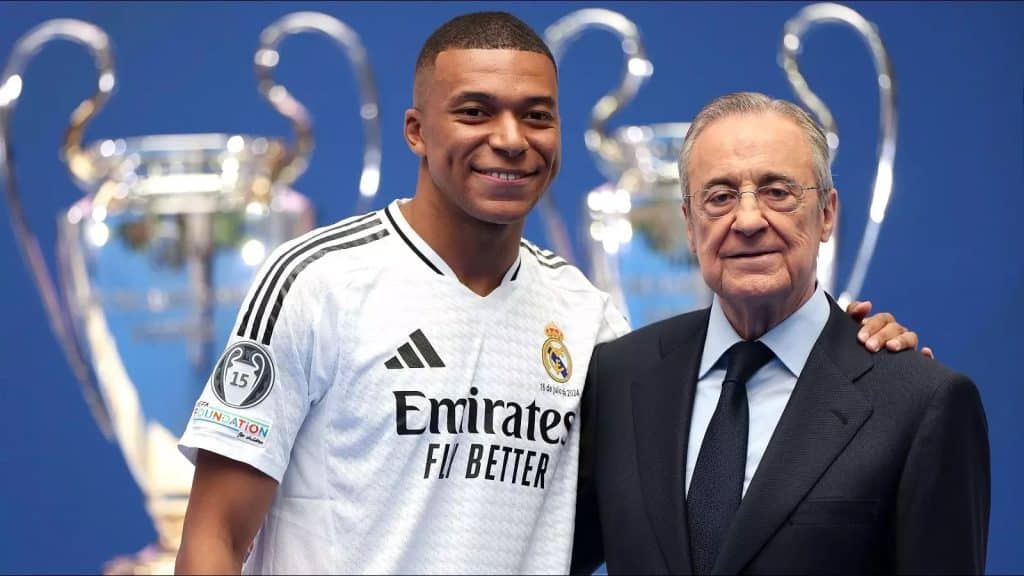 Benarkah Mbappe di Real Madrid Hanya Karena Faktor Florentino Perez?