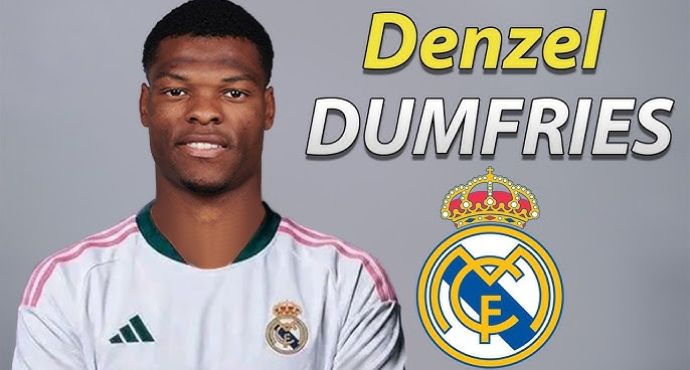 Real Madrid Trigger €20m Release Clause to Sign Denzel Dumfries from Inter Milan