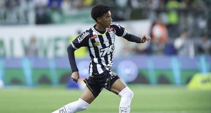 Inter Milan Keep Close Watch on Robinho Jr as a Long-Term Prospect