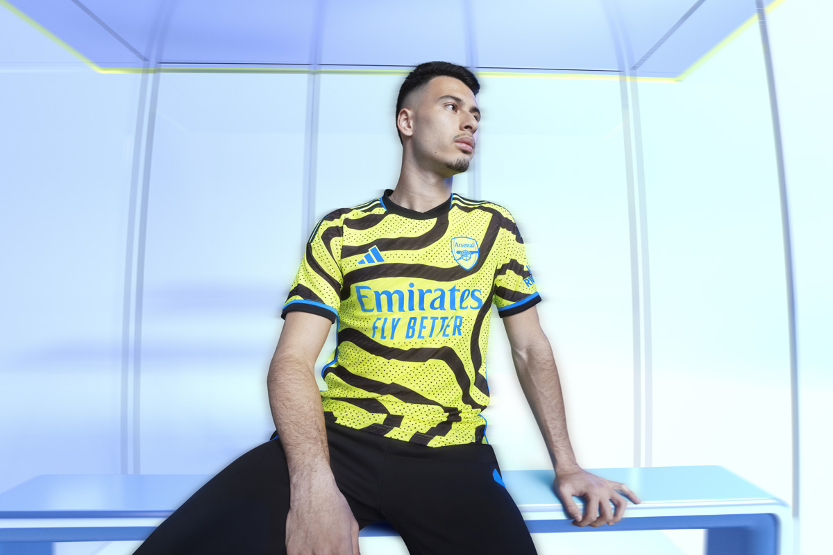 Áo Đấu Sân Khách của Arsenal 2023-24