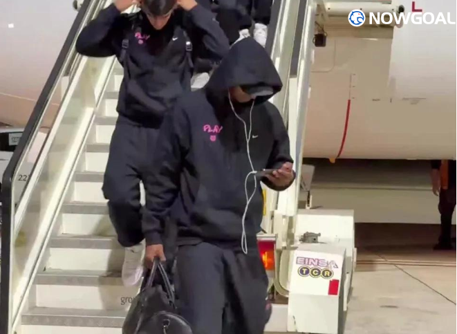 Spotted: Rashford Appears to Watch Man Utd Game While Arriving for El Clásico