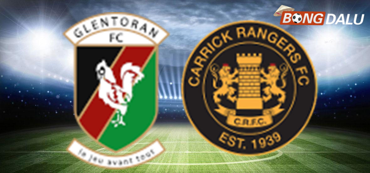 Glentoran FC VS Carrick Rangers 02:45 15/11/2025 VĐQG Bắc Ireland