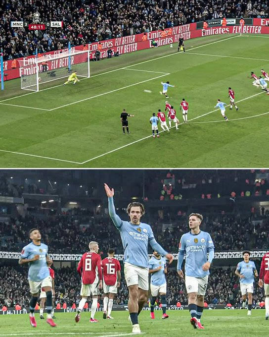 Grealish phá cơn hạn hán bàn thắng 1 năm bằng quả phạt đền, cầu thủ 100 triệu chưa ghi bàn nào trong cả năm