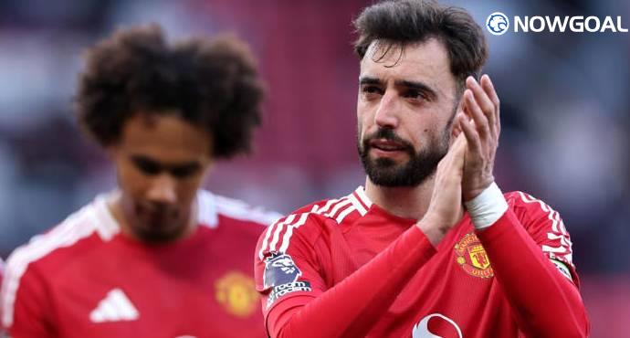 Bruno Fernandes Benched for First Time in Over Two Years as Manchester United Lose to Wolves