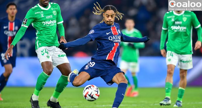 PSG Cruise Past Saint-Etienne with Dembélé's Double