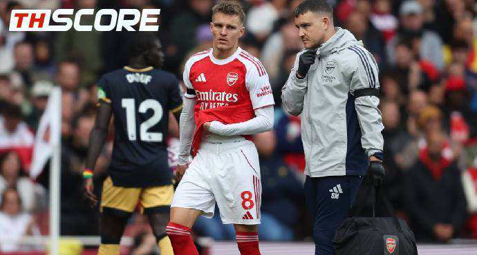 โอเดการ์ดเดี้ยง! ถอนตัวนอร์เวย์–อาร์เซน่อลลุ้นฟิตทันบุกฟูแล่ม