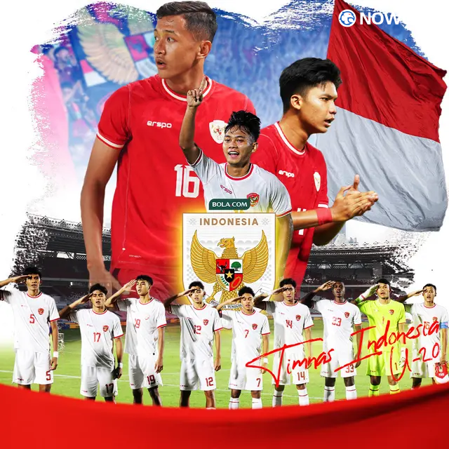 Indonesia U-20 National Team Believed to Be Able to Contain Iran in the 2025 AFC U-20 Asian Cup: Play with Short Passes!