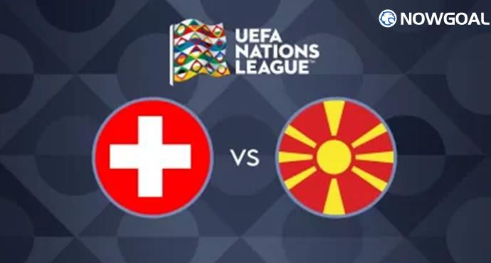 Switzerland Eye Fourth Straight Win in 3-0 Clash with North Macedonia