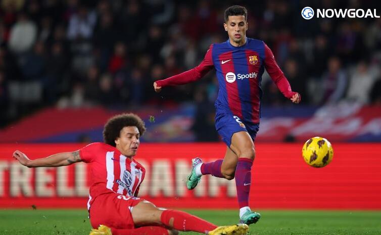 ​Barcelona enquire about bringing back former defender from Saudi Arabia