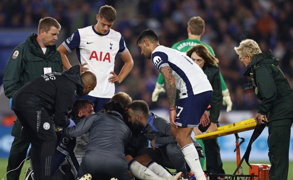 Bentancur suffered a serious head injury