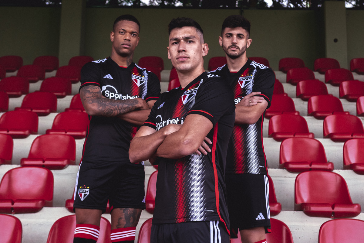 Áo sân khách thứ hai của Sao Paulo 2023-24