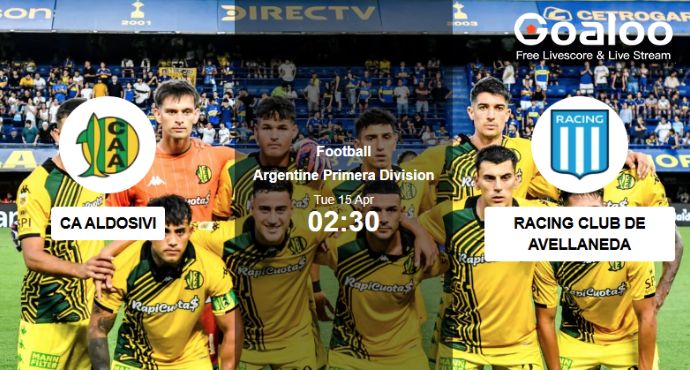 Tight Affair Expected as Aldosivi Host Racing