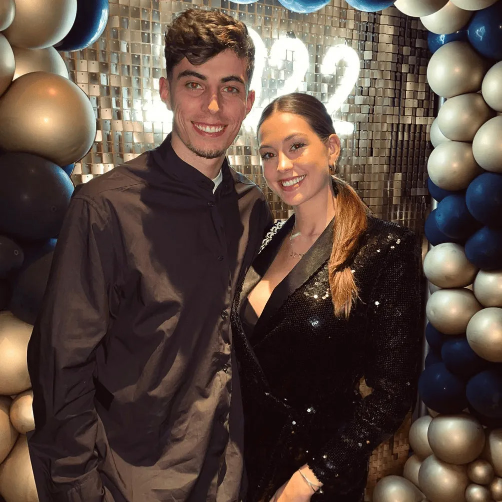 Havertz và vợ công bố sắp chào đón đứa con đầu lòng