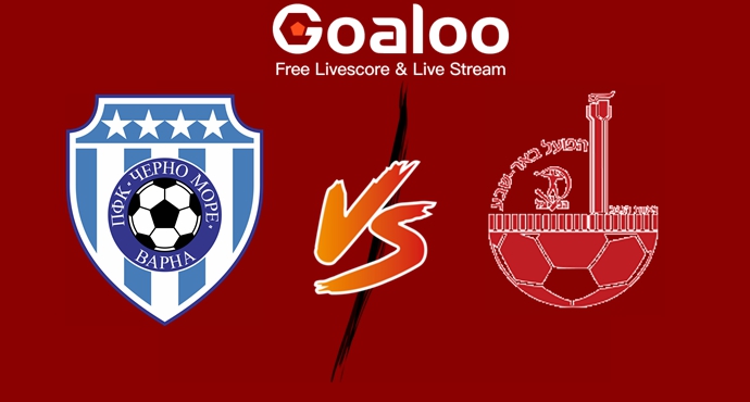Cherno More vs Hapoel Beer Sheva Prediction 2 August 2024