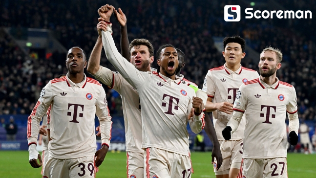 ‘김민재 88분 소화’ 바이에른 뮌헨, 샤흐타르 5-1 대승…UCL 3연승→8위로 상승