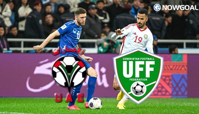 FIFA World Cup qualification (AFC) - United Arab Emirates VS Uzbekistan Prediction