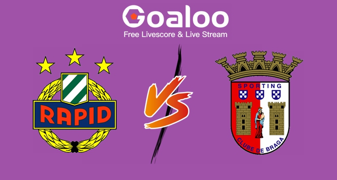 Rapid Wien vs Braga Prediction 30 August 2024