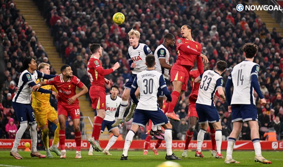 England League Cup | Liverpool 4-0 Tottenham: Player Ratings
