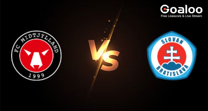 UEFA Champions League---Midtjylland VS Slovan Bratislava
