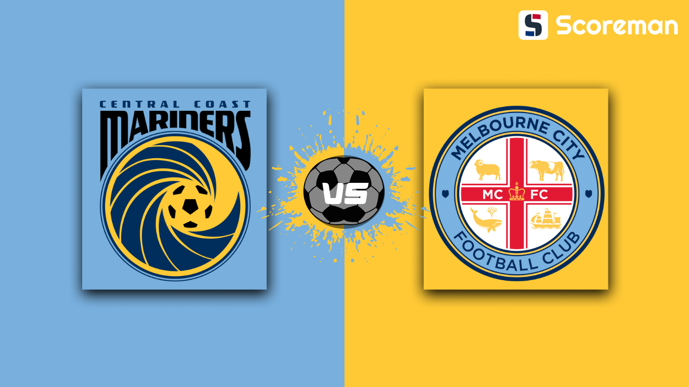 12월31일 호주 A 리그 - 센트럴 코스트 VS 멜버른 시티 분석 프리뷰