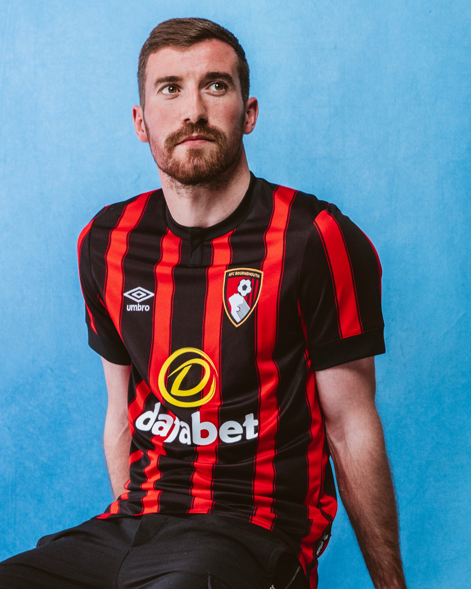 Áo Đấu Sân Nhà Bournemouth 2023-24