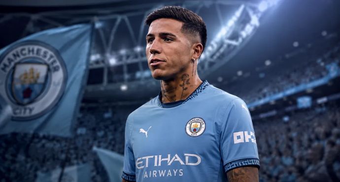 Manchester City Break British Record to Sign Enzo Fernández in £125m Deadline Day Blockbuster