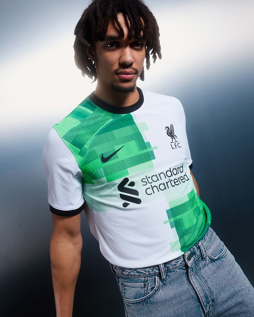Áo Đấu Sân Khách Của Liverpool 2023-24