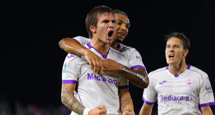 Mastantuono Hat-Trick Powers Fiorentina to 4-2 Victory Over Venezia